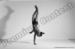 Breakdance reference poses of Enrique